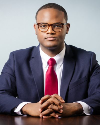 Professional headshot of Nubian Square Investment Advisors' Kyle Eppenger-Pope Investment Associate.